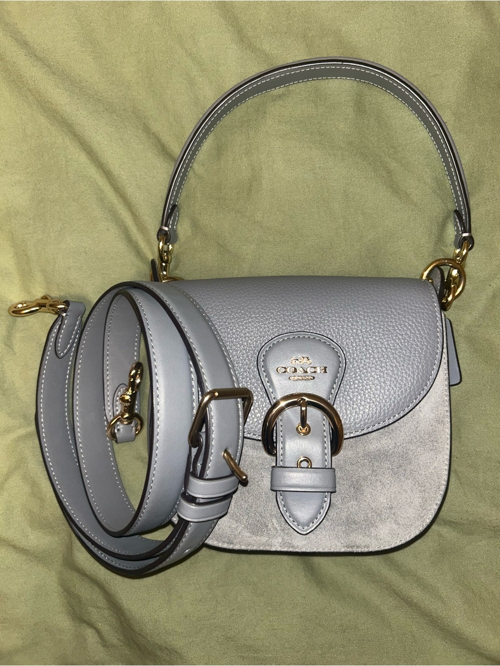 Coach Kleo Shoulder and cross body Bag 17